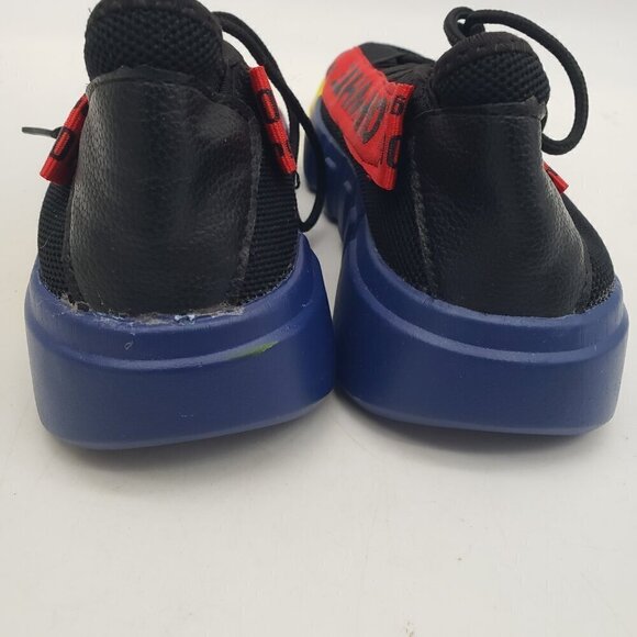 OFF-WHITE SHOES Red Blue Yellow Black Size 37 Womens 6.5 Boys 5 - Picture 7 of 9